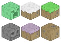 Minecraft Icon Set 200x150 Minecraft Icon Set