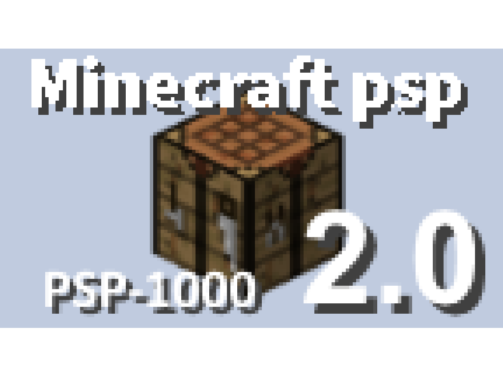 Minecraft Psp 1024x768 Minecraft Psp