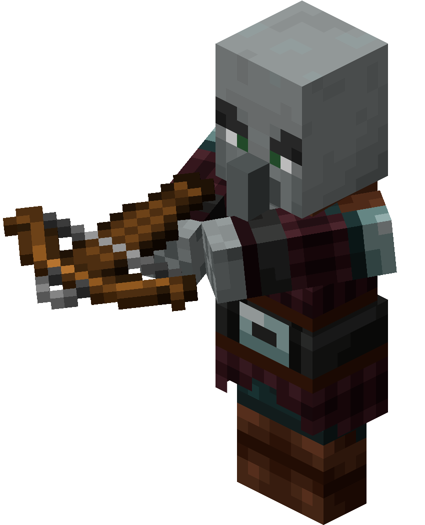 Pillager Official Minecraft Wiki 850x1050 Pillager Official Minecraft Wiki