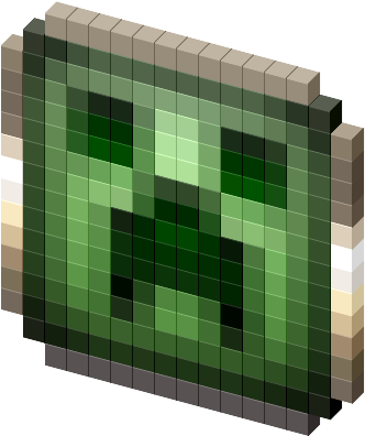 Download Hd Minecraft Icon View Favicon On T Shirt 332x396 Download Hd Minecraft Icon View Favicon On T Shirt