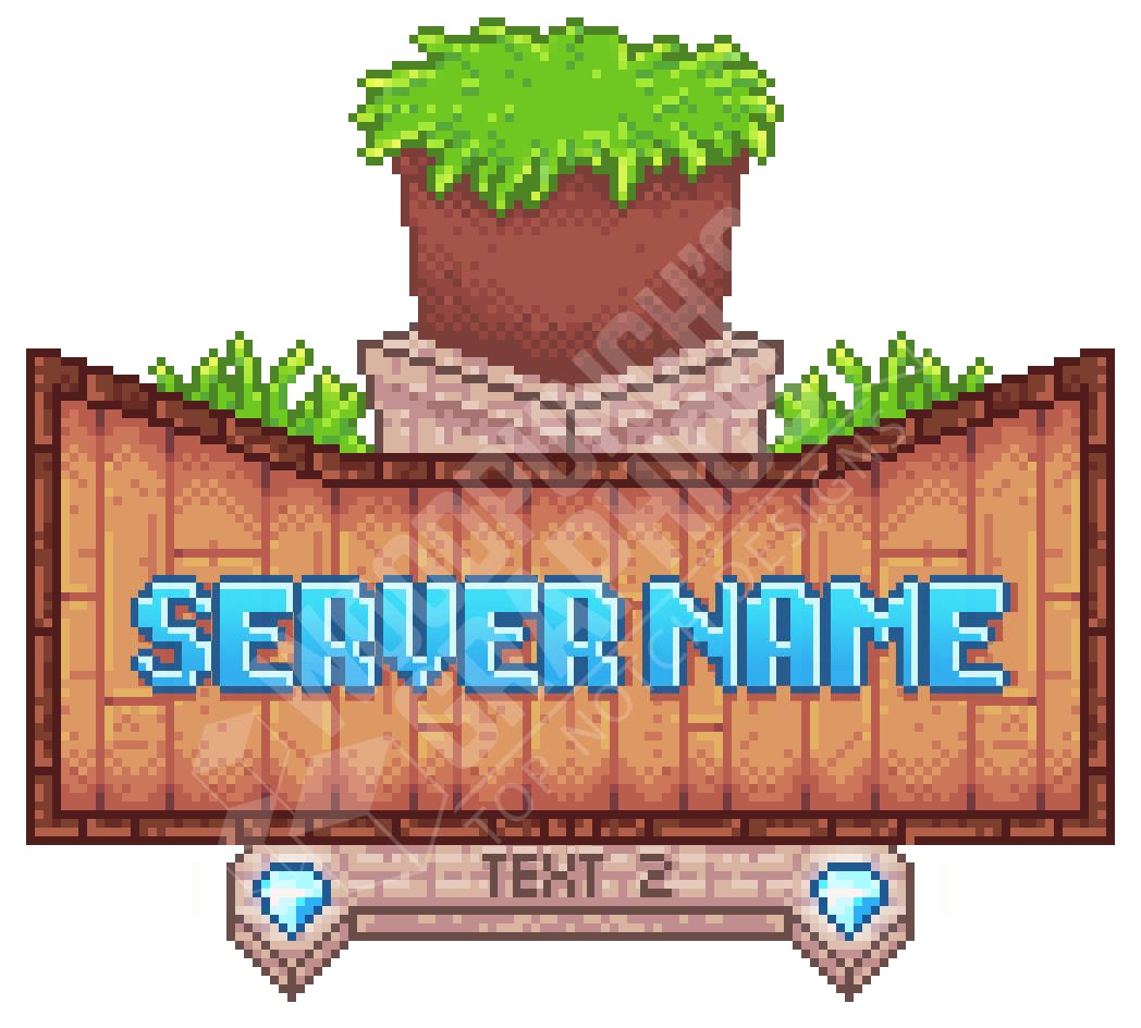 1048x944 Pixelated Logo Template