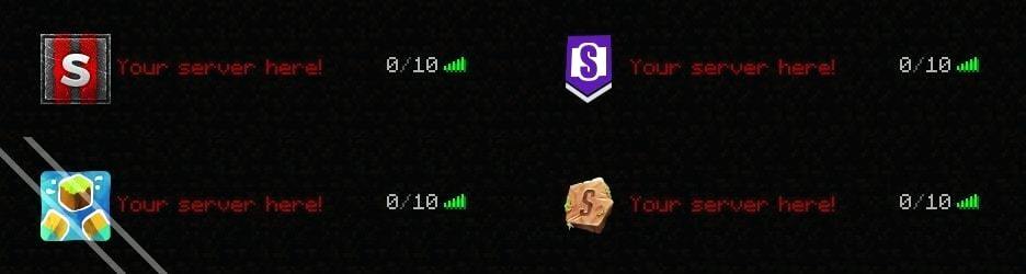 936x250 Minecraft Server Banner Maker