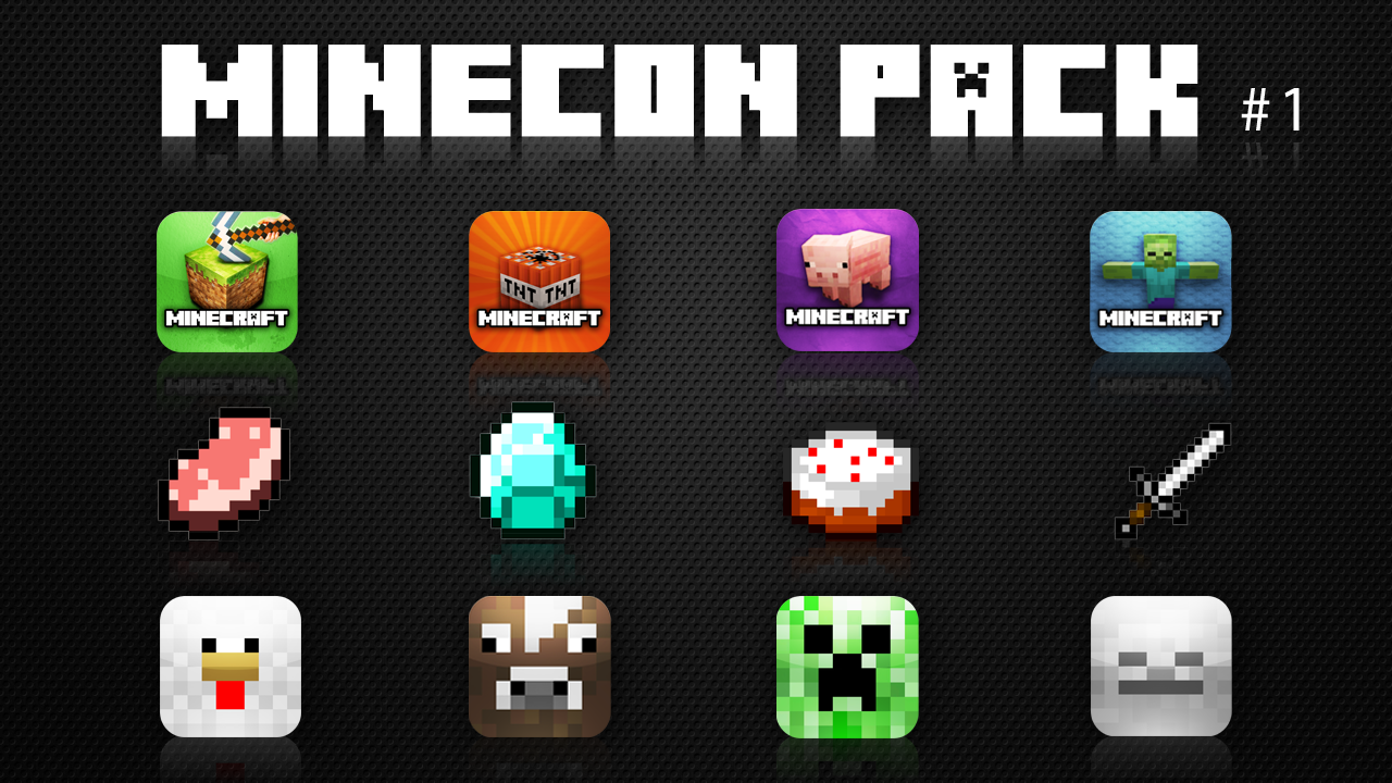 1280x720 Minecon Pack