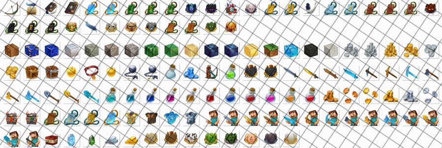 898x301 Minecraft Buycraft Icon Pack