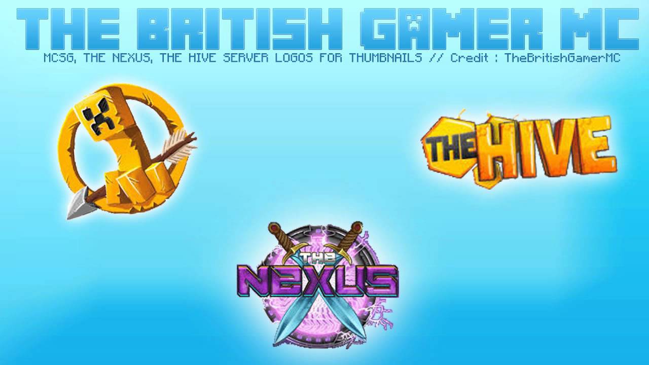 1280x720 Minecraft Server Icon Pack Giveaway