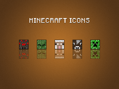 400x300 Minecraft Icon Pack