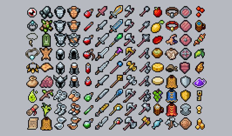 785x460 Rpg Inventory Icons