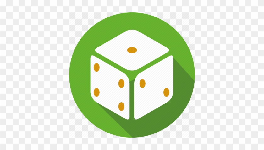Green Dice Icon Png Images 840x480 Green Dice Icon Png Images
