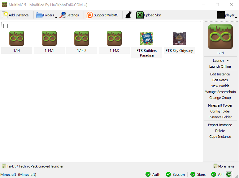 minecraft launcher icon is blank