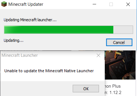 minecraft twitch launcher install button doesnt work