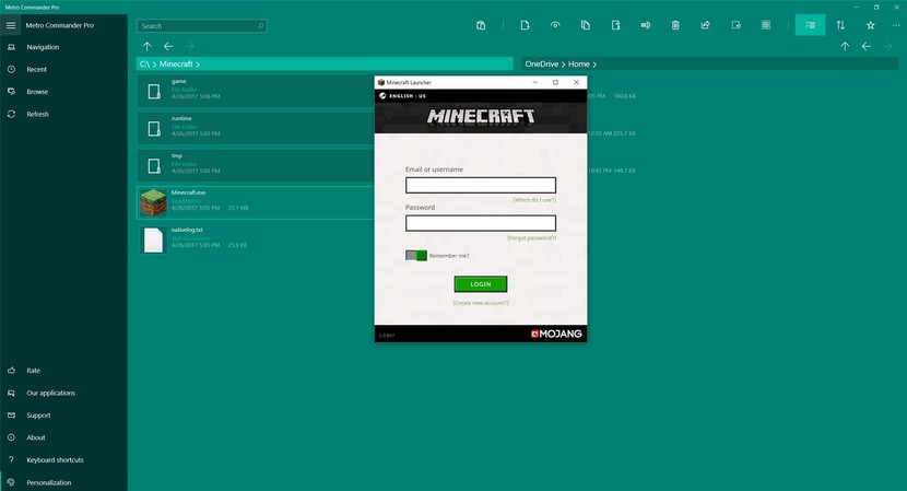 830x449 Finebits Updates Zip, Torrex, And Metro Commander With Batch