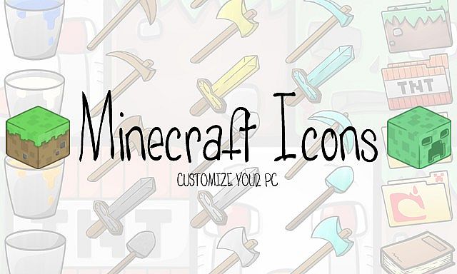 640x384 Minecraft Icons