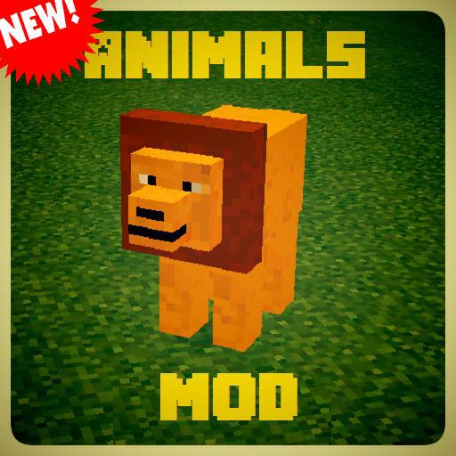 512x512 Animals Mod For Minecraft Pe! Download Apk For Android