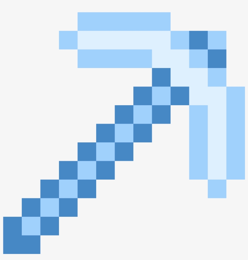 820x860 Kilof Minecraft Icon