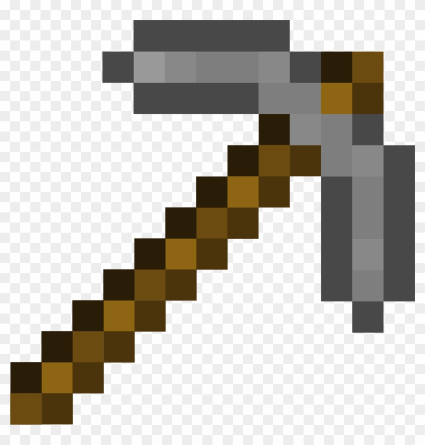840x880 Minecraft Kazma Png