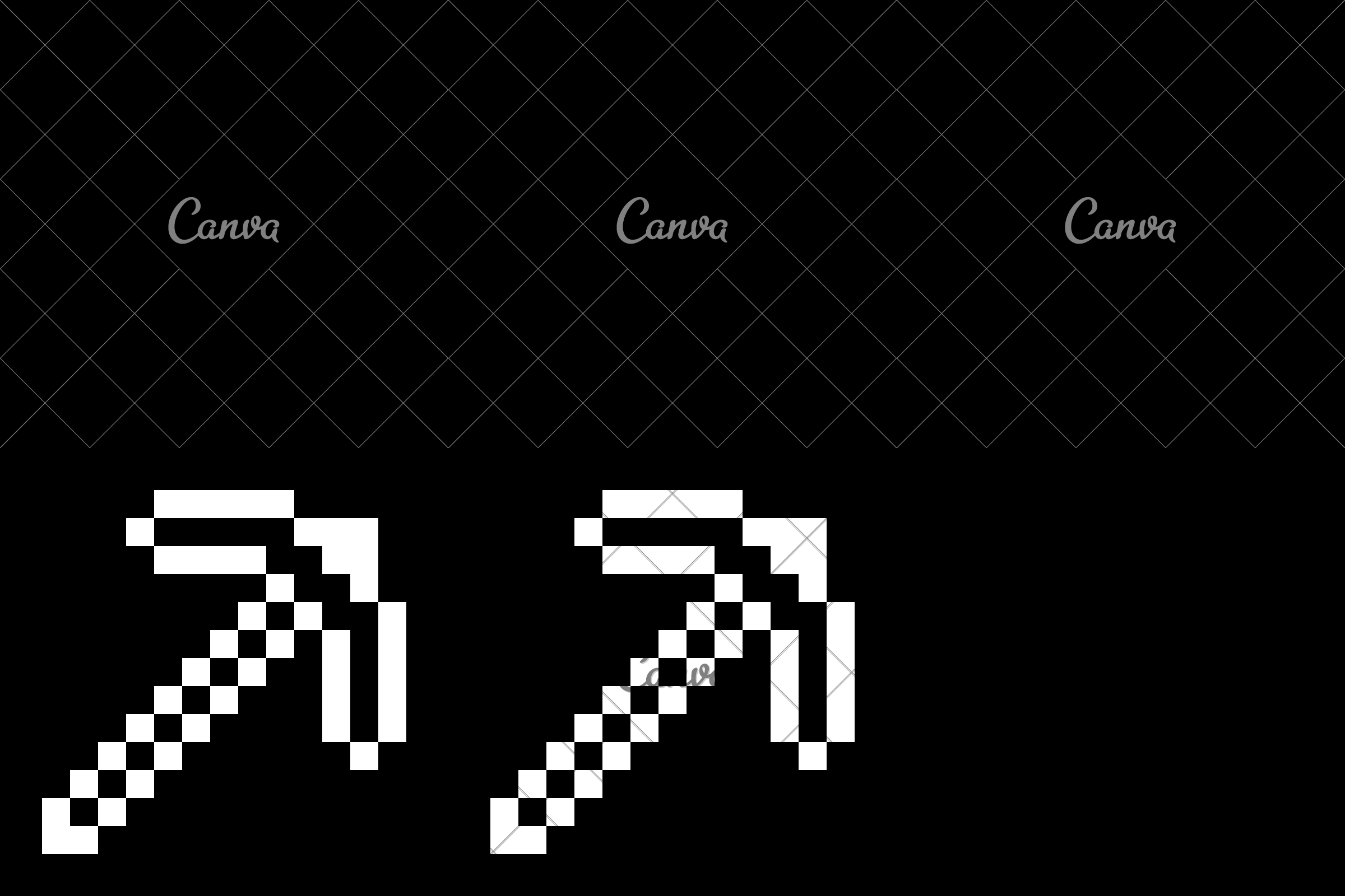 2400x1600 Minecraft Pickaxe