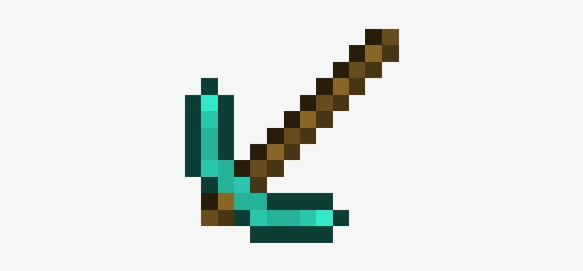 820x382 Minecraft Pickaxe Png Download Transparent Minecraft Pickaxe Png