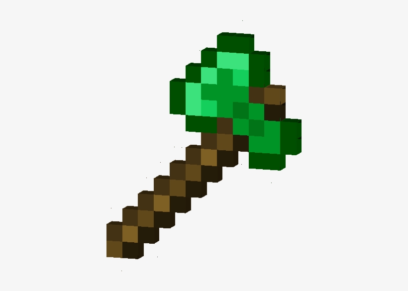 820x585 Minecraft Pickaxe Png