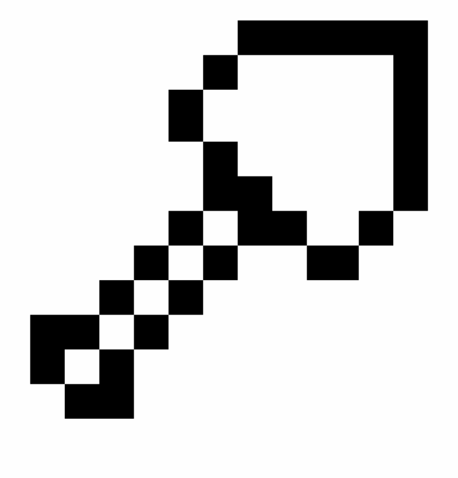 920x959 Minecraft Shovel Icon