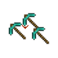 200x200 Diamond Pickaxe Cursors