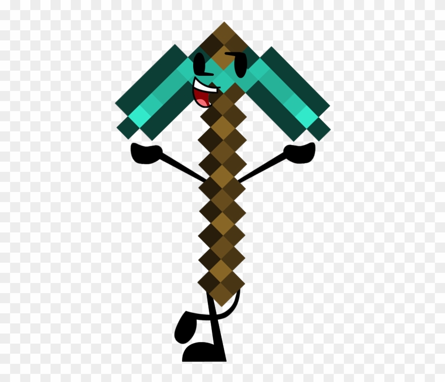 880x756 Diamond Pickaxe Png