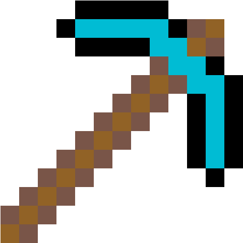 482x482 Hd Diamond Pickaxe
