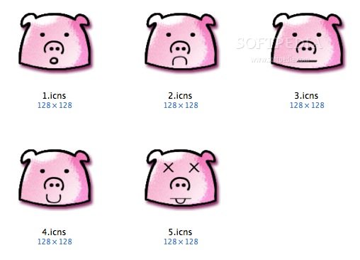 Minecraft Pig Icon