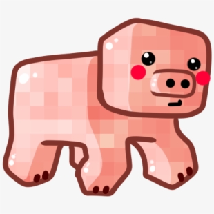 310x310 Minecraft Animation Pig Png
