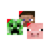 200x200 Minecraft Faces Cursors