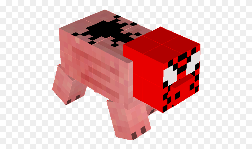 Minecraft Pig Icon At Collection Of Minecraft Pig