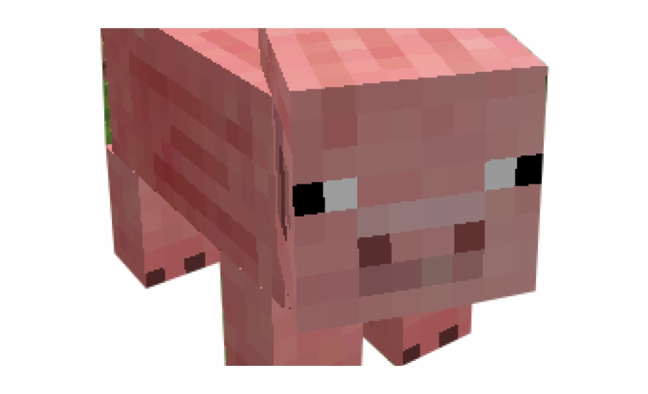 Minecraft Pig Icon At Collection Of Minecraft Pig