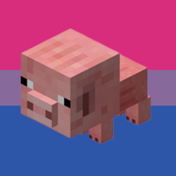 250x250 Minecraft Pig Tumblr