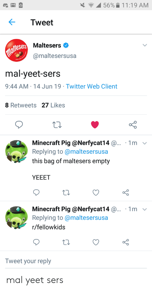 500x953 Am Tweet Maltesers Malteers Mal Yeet Sers Am Jun