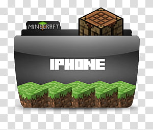 300x256 Colorflow Minecraft Folders, Minecraft Icon Transparent Background