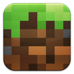 256x256 Minecraft Icon Vector