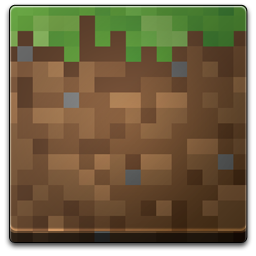256x256 Minecraft Simple Icon