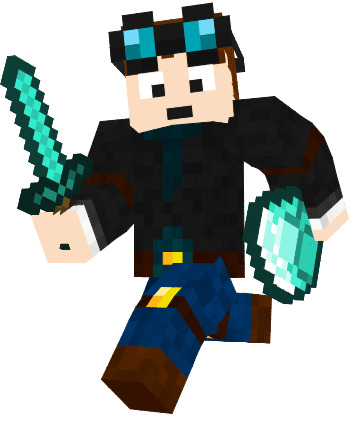 353x422 Dantdm Minecraft Icons Png
