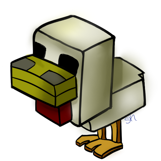 512x512 Minecraft Server Download Icon