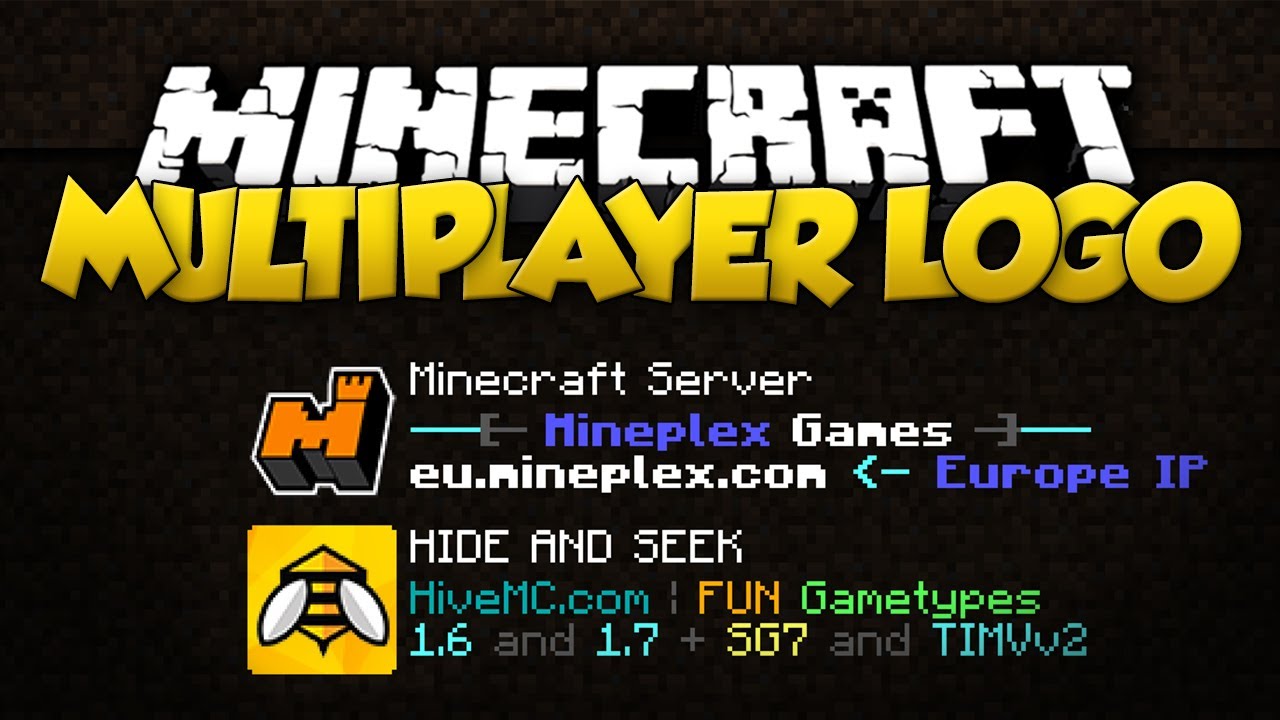 1280x720 Best Photos Of Minecraft Server Maker Icon