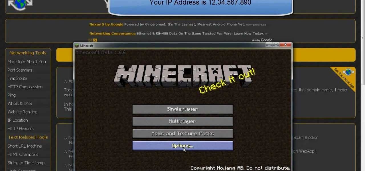Minecraft Server Icon Creator at