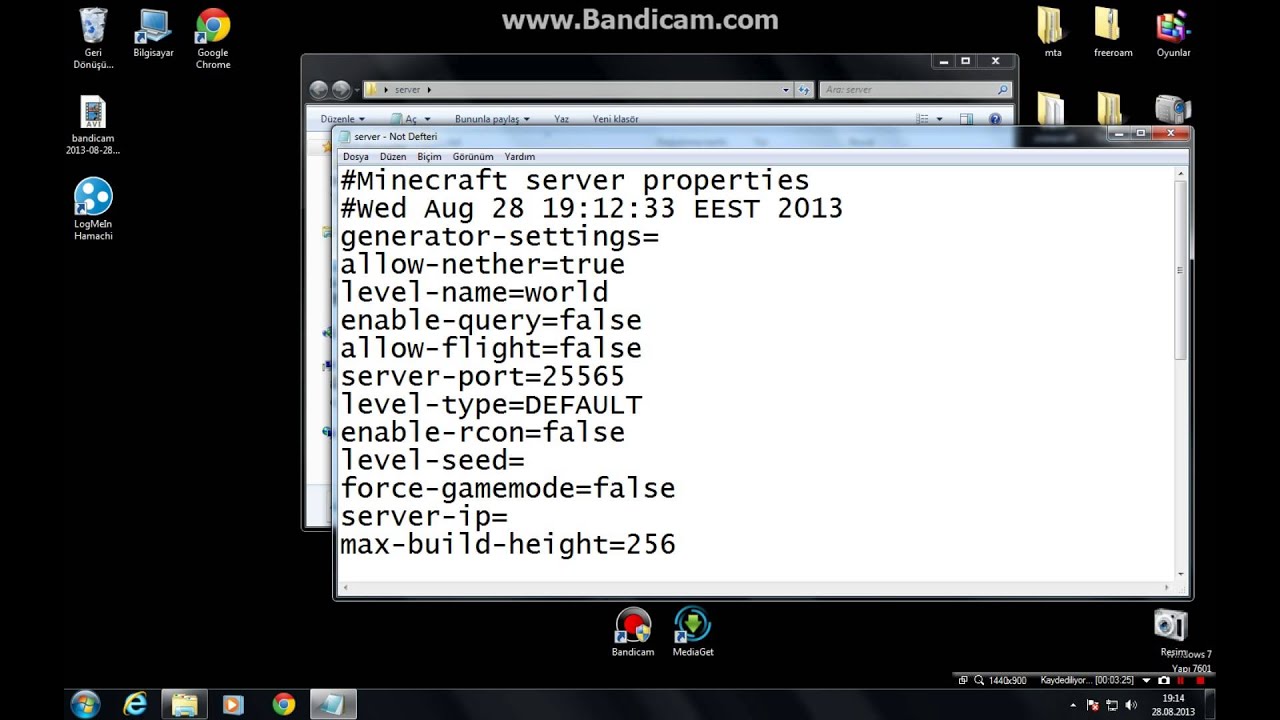 1280x720 Minecraft Server Kurma