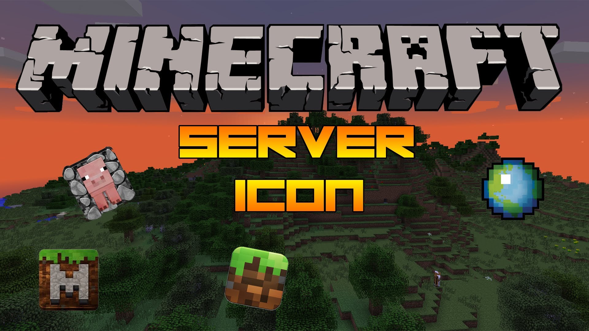 Best Photos Of Minecraft Server Maker Icon. 