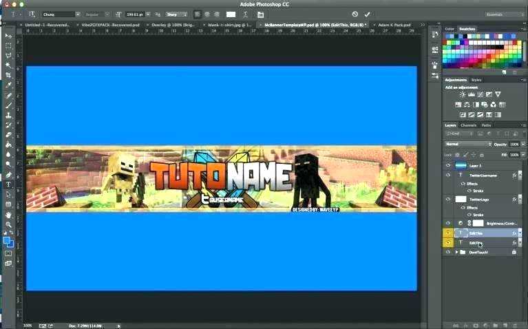 767x478 Minecraft Server Banner Maker