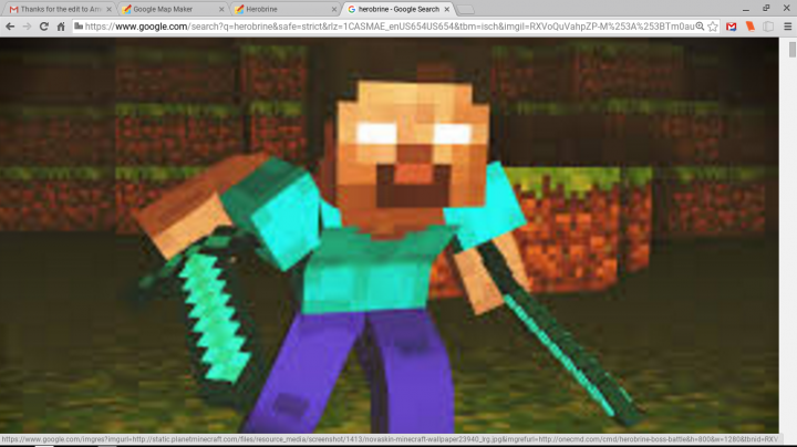 720x404 Herobrine Pvp Minecraft Server