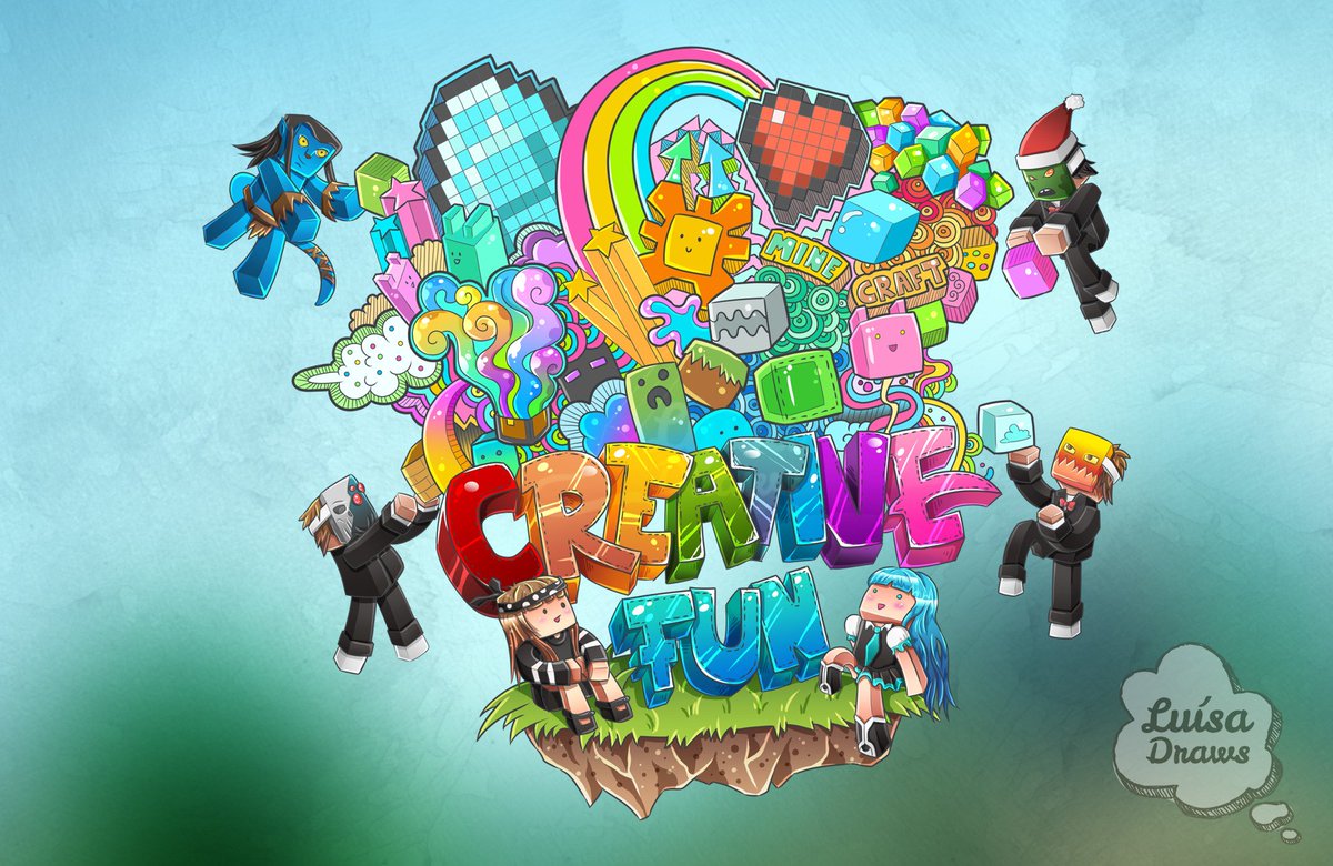 1200x780 Minecraft Server Icon Drawn Logo Minecraft Server Best