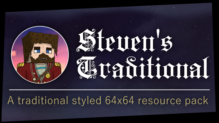 720x405 Steven's Traditional Faithfuldefault Minecraft Texture Pack