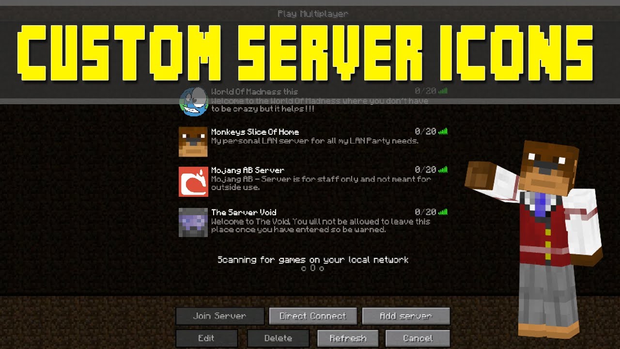 Item Icon Minecraft Server 1280x720 Item Icon Minecraft Server