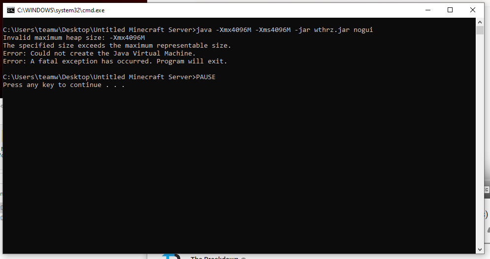 995x527 I Want To Host A Minecraft Server, But I'm Hitting A Snag
