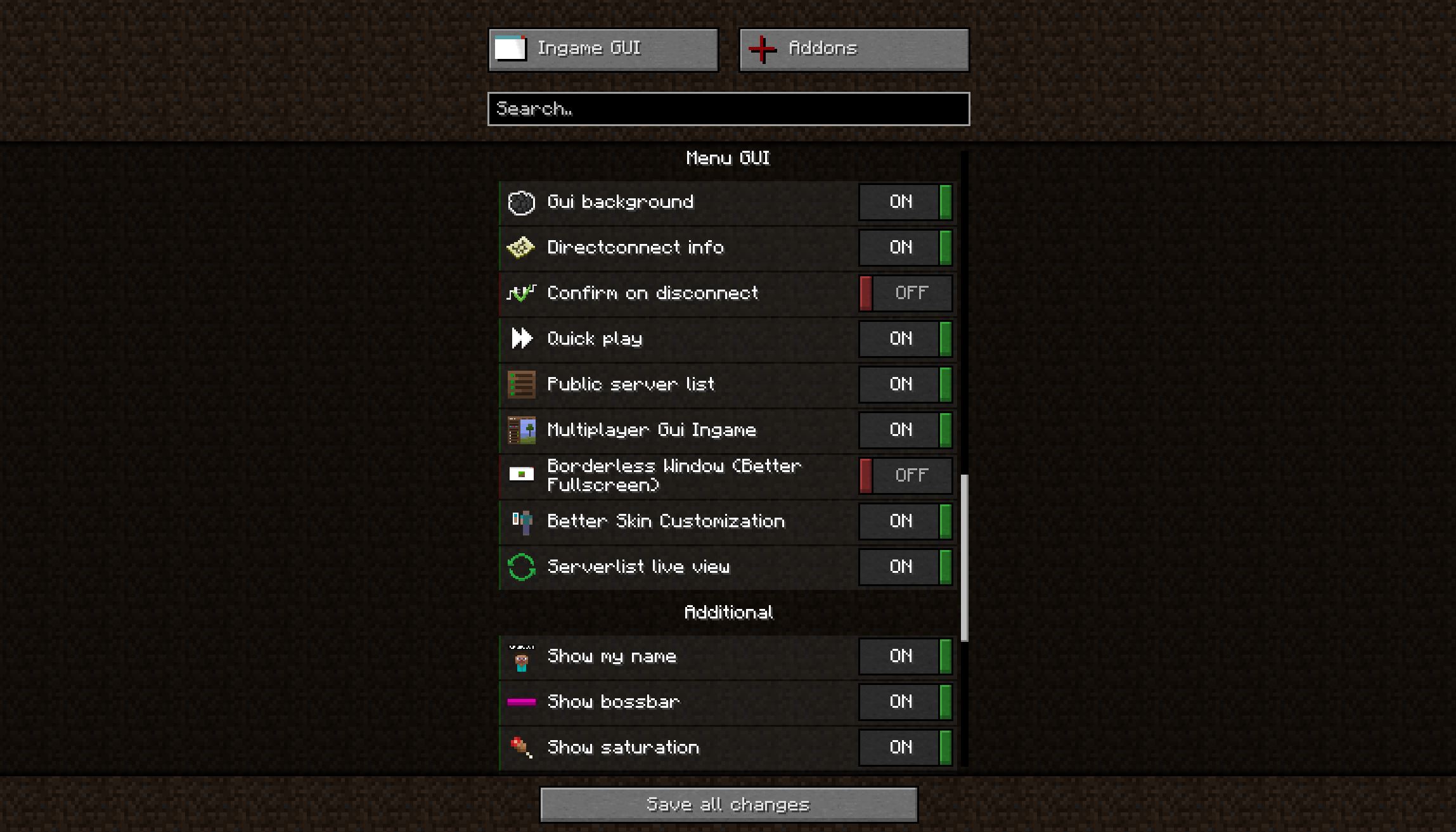 2297x1313 Labymod For Minecraft