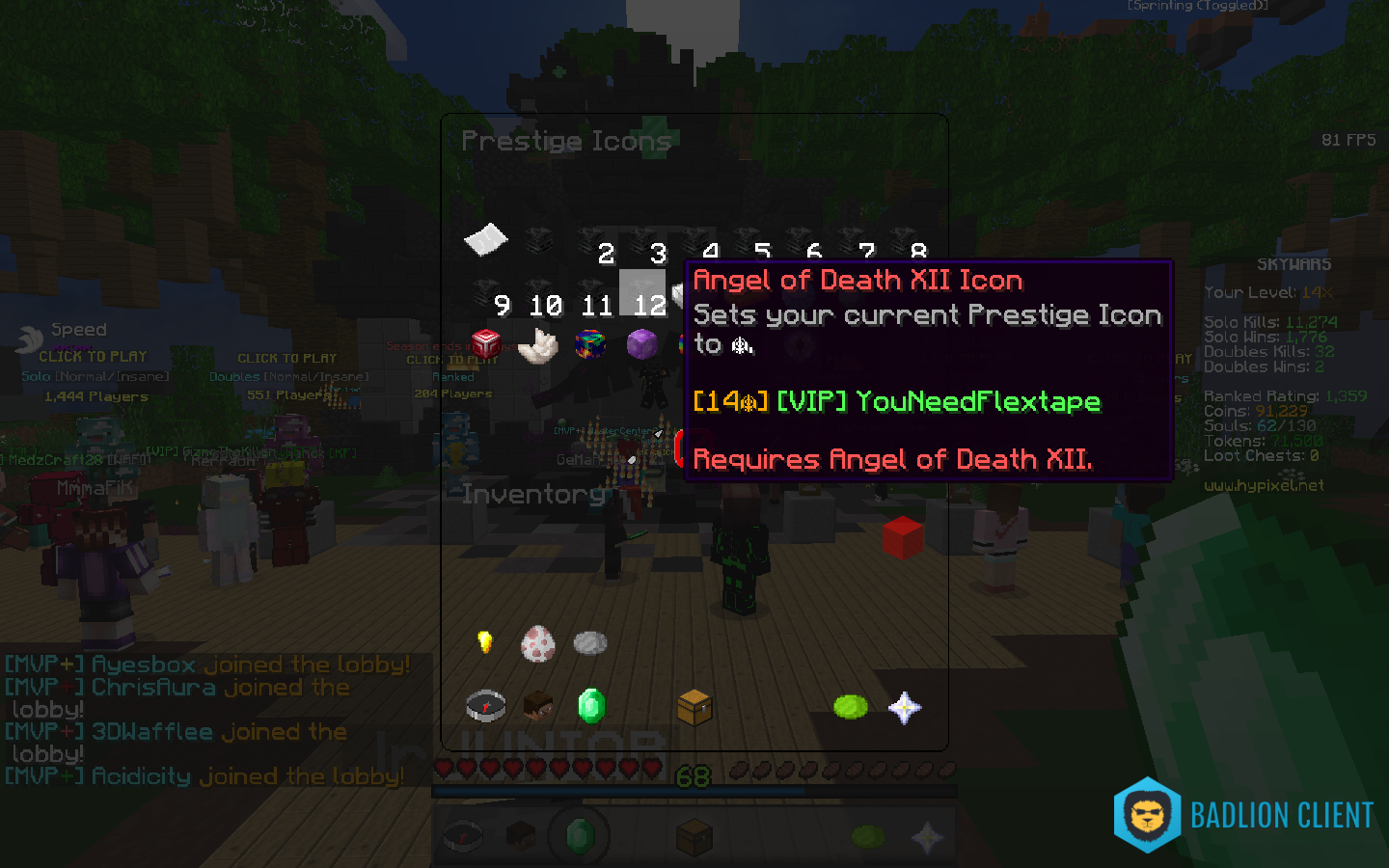 1440x900 How Much Is The Highest Corrupted Chances Hypixel